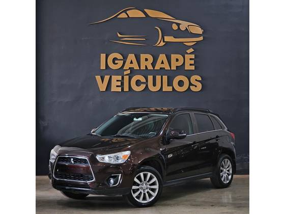 MITSUBISHI ASX 2.0 4X4 AWD 16V GASOLINA 4P AUTOMÁTICO